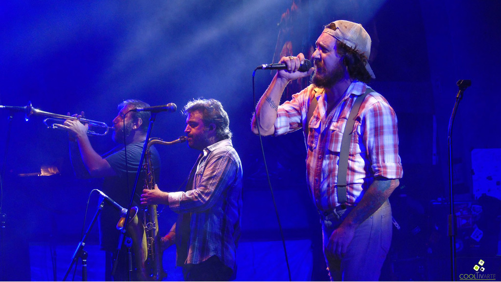 Semana de la Cerveza en Paysandú 29/03 - Atagónica - La RiKardo - Cuatro Pesos de Propina - La Vela Puerca - La Trampa - Foto © Claudia Rivero Semana de la Cerveza en Paysandú 29/03 - Atagónica - La RiKardo - Cuatro Pesos de Propina - La Vela Puerca - La Trampa - Foto © Claudia Rivero