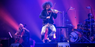 Ara Malikian The Incredible Tour Violin MVD Fotografia Martín Pereira © www.cooltivarte.com