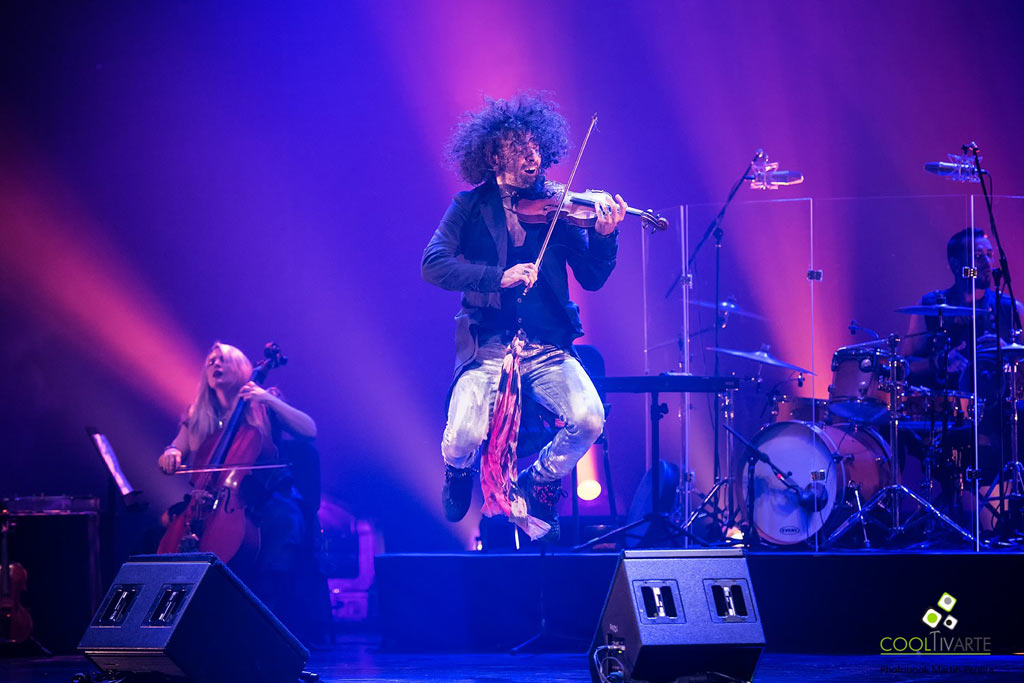 Ara Malikian The Incredible Tour Violin MVD Fotografia Martín Pereira © www.cooltivarte.com