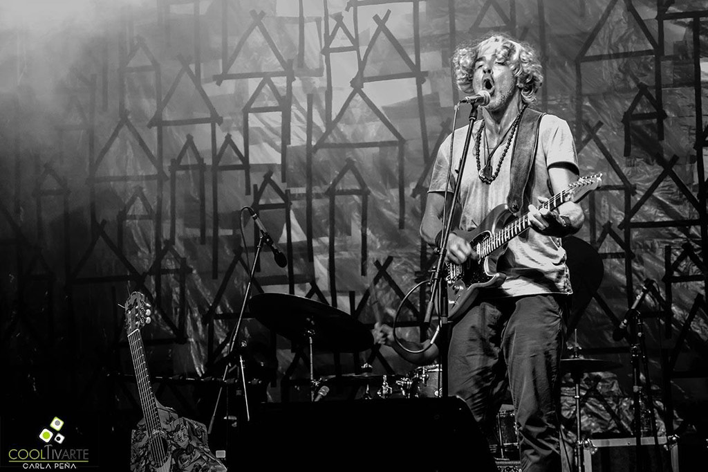 Claudio Taddei en la Criolla del Prado - Marzo 2018 - Foto © Carla Peña