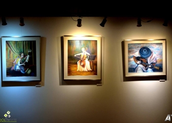 "De Cores" Fundación del BROU junto con el Patronato Gallego - Abril 2018 - Foto © Hector AT