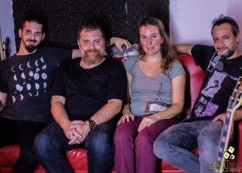 Dogma Paullier graba su primer disco en Aural Estudio - Abril 2018 - Foto © Carla Peña​ www.cooltivarte.com --