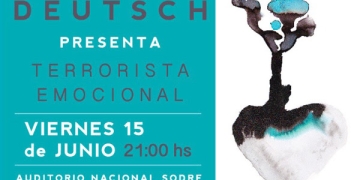 FEDERICO DEUTSCH Presenta: TERRORISTA EMOCIONAL