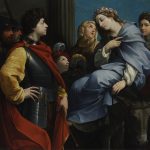 Guido Reni - David and Abigail por Museo Nacional de Bellas Artes
