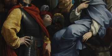 Guido Reni - David and Abigail por Museo Nacional de Bellas Artes