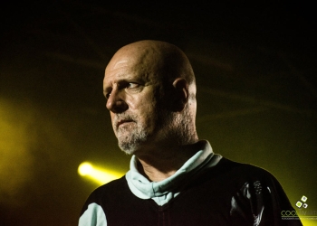 Gustavo Cordera y la Caravana / Abriendo Banda Sirilo - Sala del Museo 27/04/18 - Fotografía Mauricio Rodriguez