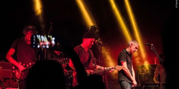 Jaime Sin Tierra + La Foca en La Trastienda Samsung MVD. 7 de Abr. de 2018 Fotos: © Camila Caballero