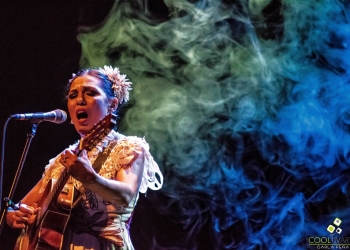 La Charo en Montevideo - Sala Zitarrosa - Abril 2018 - Foto © Carla Peña