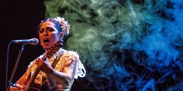 La Charo en Montevideo - Sala Zitarrosa - Abril 2018 - Foto © Carla Peña