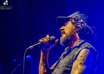 La Vela Puerca en La Trastienda Mvd - Abril 2018 - Foto © Carla Peña www.cooltivarte.com