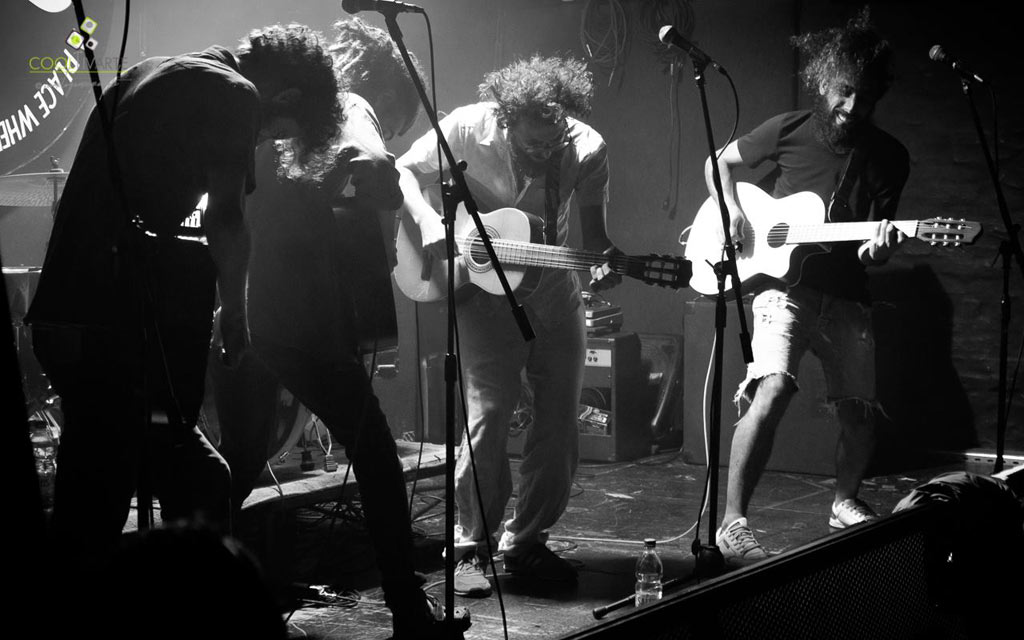 Milongas Extremas junto a Todos Brujos - Metiendo púa - Bluzz Live l | Fotos © Camilo Gómez