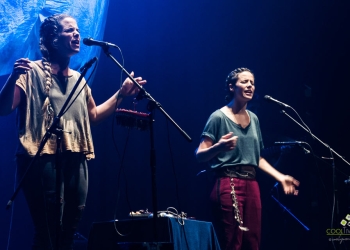 Perotá Chingó en Montevideo, Aguas 2018 - Abril - Teatro El Galpón - Foto © Camilo Gómez