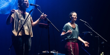 Perotá Chingó en Montevideo, Aguas 2018 - Abril - Teatro El Galpón - Foto © Camilo Gómez