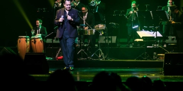 Tito Nieves - Auditorio Nacional Adela Reta , Sala Hugo Balzo - Abril 2018 - © Ricardo Gómez.