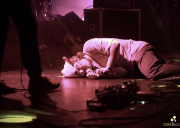 Usted Señalemelo y Perras On The Beach en La Trastienda Samsung - Abril 2018 - Foto © Natalia Ganassoli