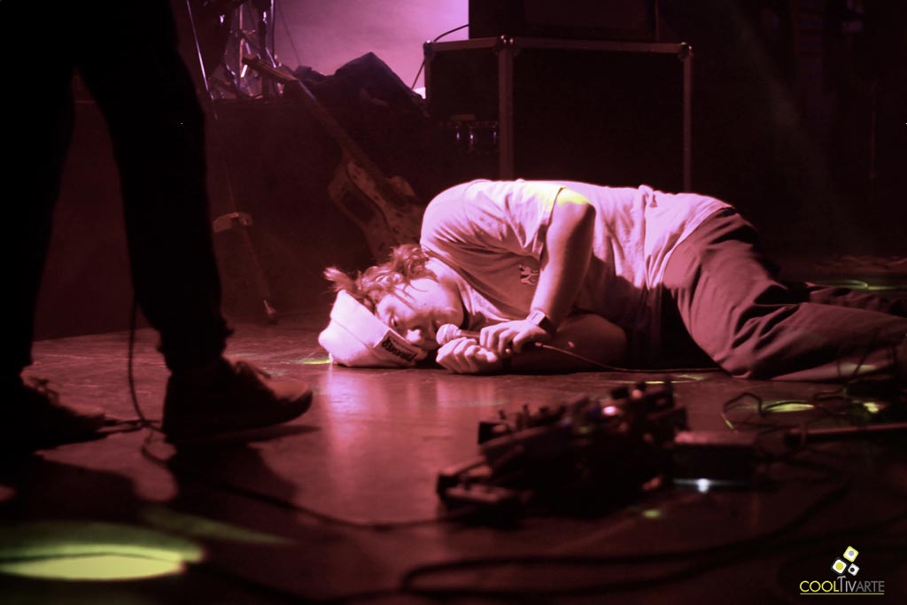 Usted Señalemelo y Perras On The Beach en La Trastienda Samsung - Abril 2018 - Foto © Natalia Ganassoli