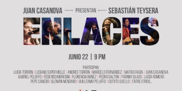 ENLACES Viernes 22 de Junio, 21:00 hs. La Trastienda Samsung MVD.