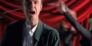 David Byrne's "Girls on My Mind," from his 1992 album, Uh-Oh.