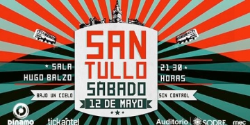 S A N T U L L O BAJO UN CIELO SIN CONTROL
