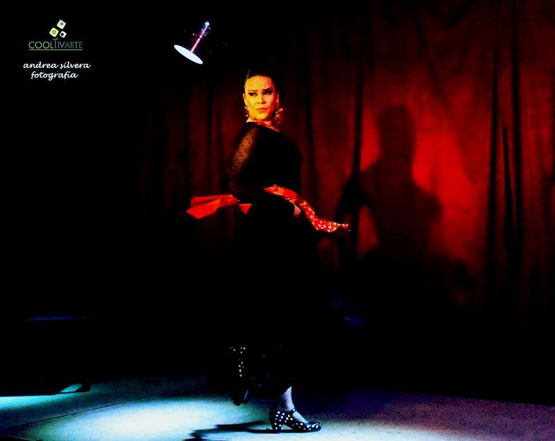 tablado flamenco abril 2018 el chamuyo foto andrea silvera