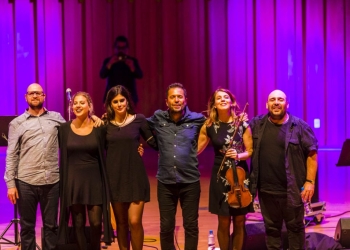 DANIEL DREXLER - Lanzamiento UNO en Argentina – Auditorio Usina del Arte, Buenos Aires. Mayo 2018 - Foto © Gentileza de Usina del Arte www.cooltivarte.com