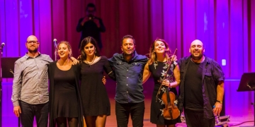 DANIEL DREXLER - Lanzamiento UNO en Argentina – Auditorio Usina del Arte, Buenos Aires. Mayo 2018 - Foto © Gentileza de Usina del Arte www.cooltivarte.com