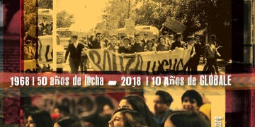 INVITACIÓN AL CINE FORO “1968 – 2018 cincuenta años de lucha – 10 años de Globale” FECHA DEFINITIVA : 17 de mayo 19h30 en el IAVA