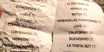 Bufón lista