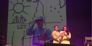 Congreso del PIT CNT - Homenaje a Daniel Viglietti y cierre musical a cargo de Tabaré Cardozo - 24-05-18 -Foto Claudia Rivero