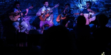 Cuarteto Ricacosa en El Tartamudo Bar - Mayo 2018 - Foto © Camilo Gómez​ www.cooltivarte.com ---