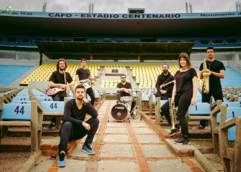 Delirium Tremens grabó videoclip en el Estadio Centenario - Fotografía: Daniela Hernandez