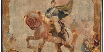 El General San Martín cruzando los Andes por Museo Nacional de Bellas Artes