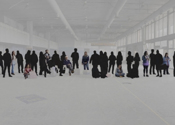 El embarque" de Diego Vidart llega al CCE en Montevideo