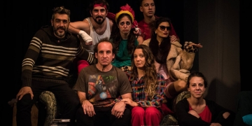 Supermercado - Obra de Pablo Dive - Función de despedida, Teatro Anglo 27.05.18 - Fotografía Mauricio Rodríguez