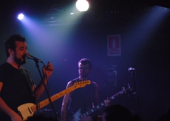 Eté & Los Problems en Bluzz Live - Adelantando temas de su próximo disco HAMBRE - 25-05-18- Foto © Claudia Rivero