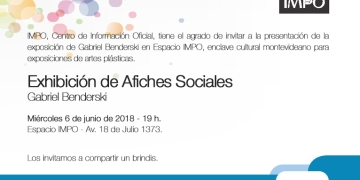 Exhibición de Afiches Sociales - Gabriel Benderski