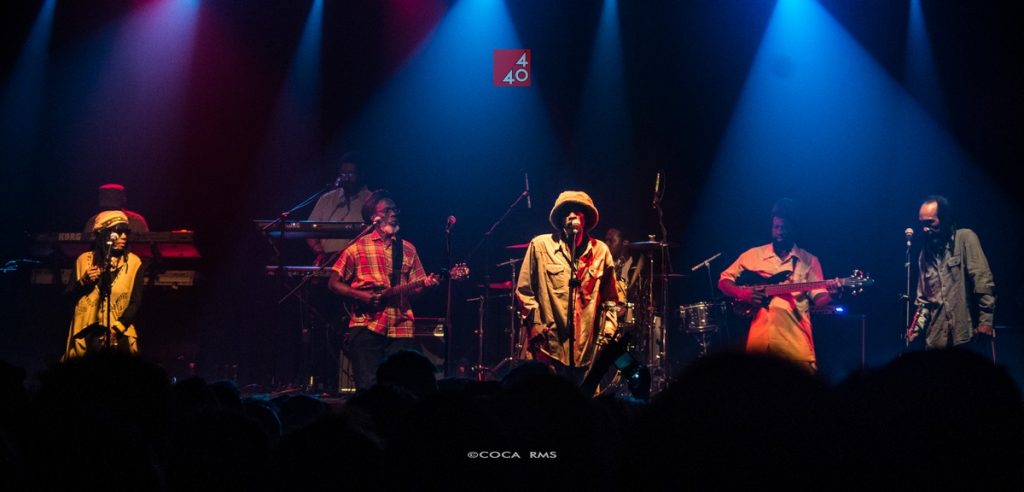 Israel Vibration Banda soporte: Karma Man Kaya / Massagana Fotografía: Coca RMS Lugar: Sala del museo Fecha: 13/05/2018