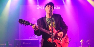La Desgastada en Sala Camacuá - Festejando sus 15 años y presentando su disco ´´Perdedores con suerte´´ Invitados Jorge Nasser y Christian Cary - 11/05/18 - Foto © Claudia Rivero
