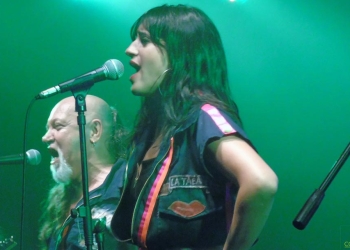 La Tabaré en Sala del Museo - Presentación Oficial de ´Blues de los Esclavos de ahora´ 04-05-2018 - Foto Claudia Rivero