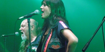 La Tabaré en Sala del Museo - Presentación Oficial de ´Blues de los Esclavos de ahora´ 04-05-2018 - Foto Claudia Rivero