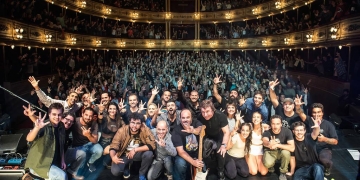 La Triple Nelson 20 años - Teatro Solís - Mayo 2018 - Foto © Martin Pereira