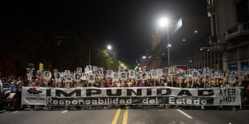 MARCHA DEL SILENCIO 2018 Fotografía Martín Pereira © www.cooltivarte.com --