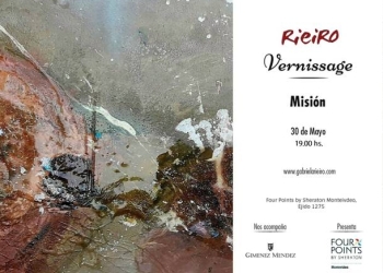 Misión de la artista Gabriela Rieiro