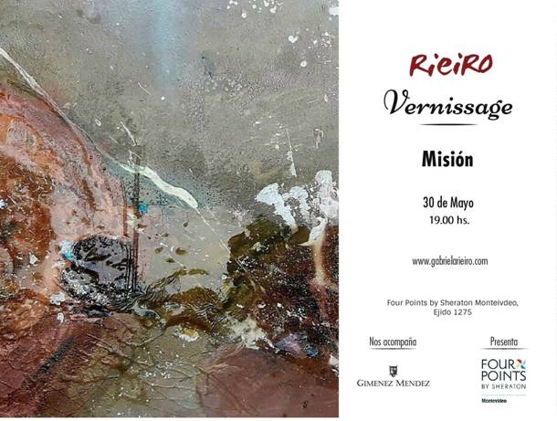 Misión de la artista Gabriela Rieiro