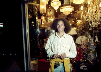 Omar Schiliro. Foto Alberto Goldenstein. Cortesía Colección Amalia Lacroze de Fortabat.