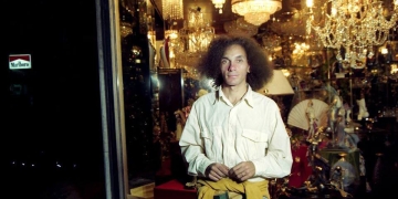 Omar Schiliro. Foto Alberto Goldenstein. Cortesía Colección Amalia Lacroze de Fortabat.
