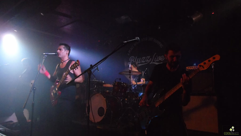 SNAKE - sitio oficial en Bluzz Live - Banda Invitada Cossi - 25-05-18 - Foto © Claudia Rivero