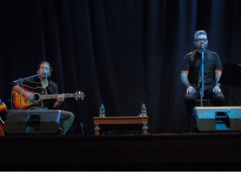 Spuntone & Mendaro en Paysandú - Teatro Florencio Sánchez - 06/05 - Foto © Claudia Rivero