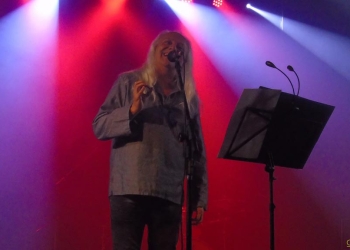 Walter Bordoni en Sala Camacuá 04/05/18 Foto © Claudia Rivero