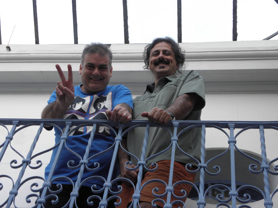 Wil Negrerya y Gonzalo Gravina presentan CANCIONES ESCONDIDAS